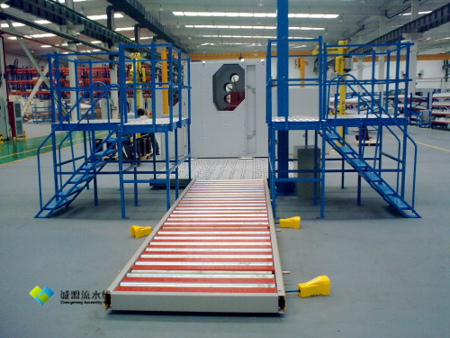 开关柜自动化生产线