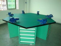 六角钳工工作台