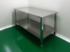 双层工作台图片