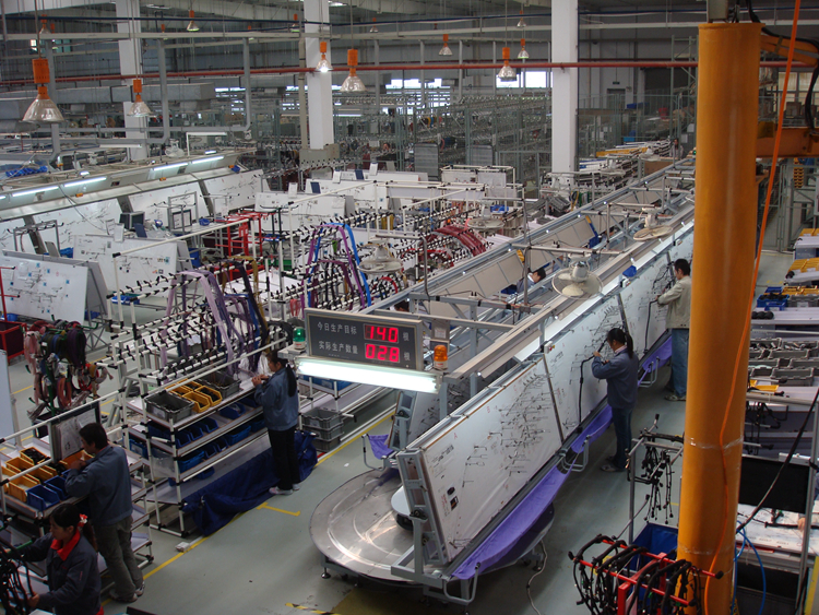 汽车线束生产线