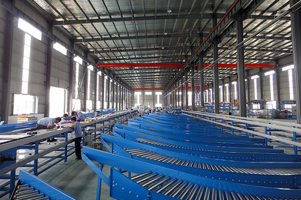 高速滑块分拣系统