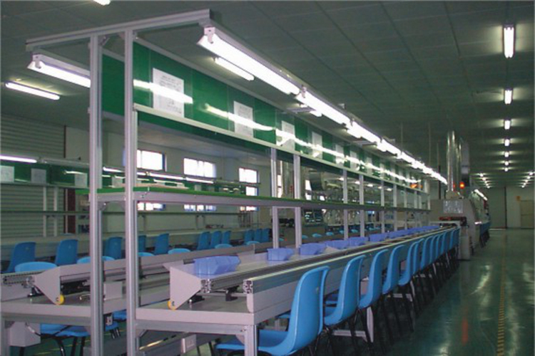 手工组装插件线