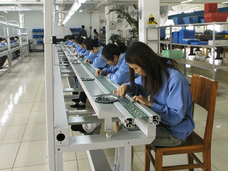 独立工位插件线