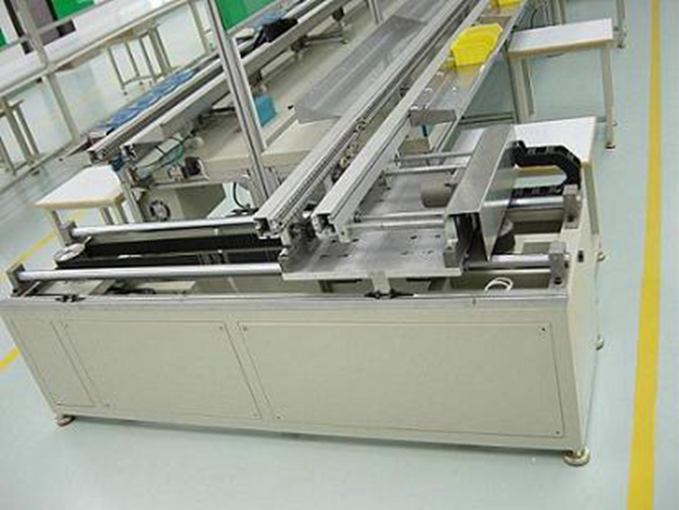 双并插件线平行移载机