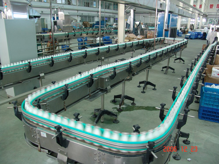环形柔性输送线